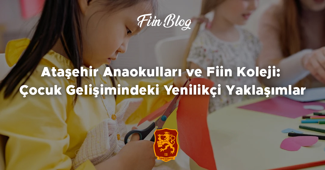 Ataşehir Anaokulları ve Fiin Koleji: Çocuk Gelişimindeki Yenilikçi Yaklaşımlar